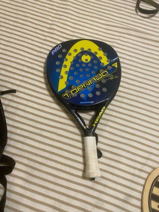 Raqueta Pádel Head Tornado Pro Sin Estrenar