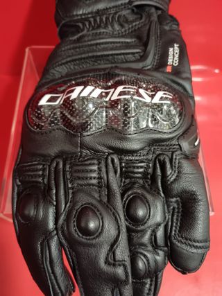 Guantes de Moto Dainese Carbon 4 Long, Nuevos.