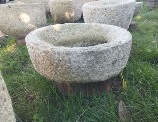 Pila Circular de Granito 48cm