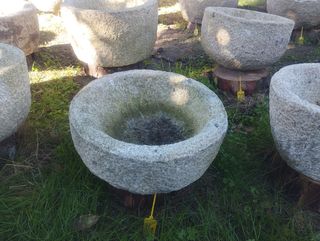 Pila Circular de Granito 48cm