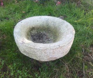 Pila Circular de Granito 48cm