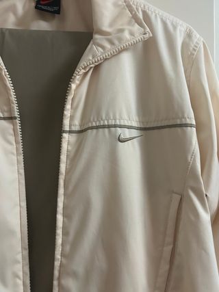 Conjunto Chándal Nike Mujer Beige/Marrón