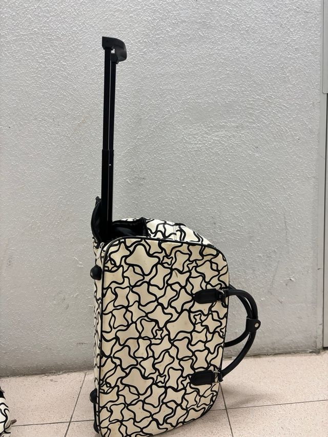 Pack maletas Tous dibujo estrellas impermeables