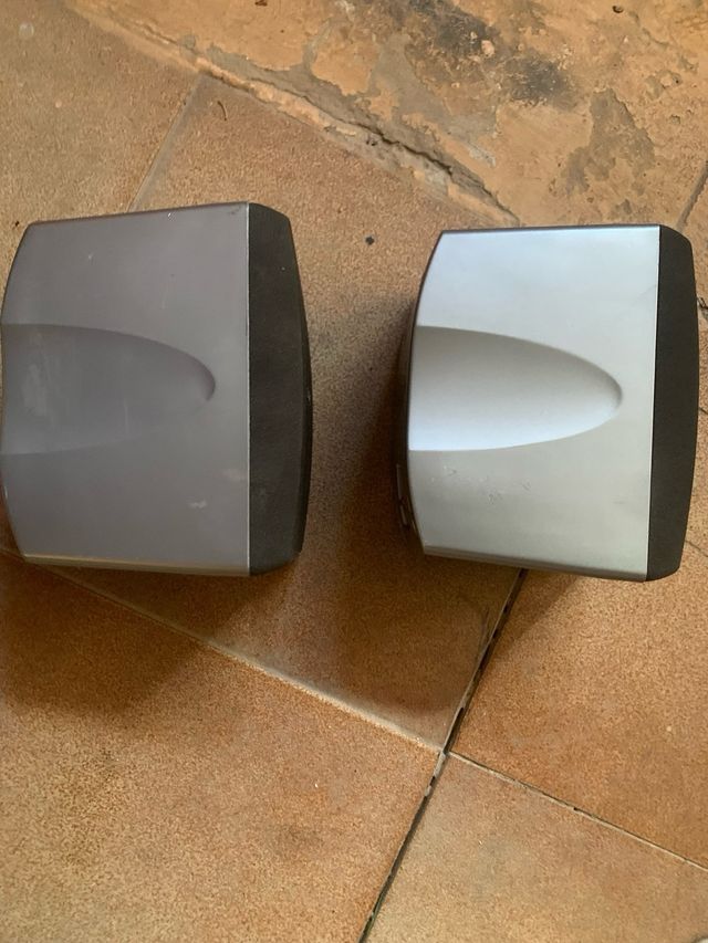 Pareja Altavoces Satélite Sony