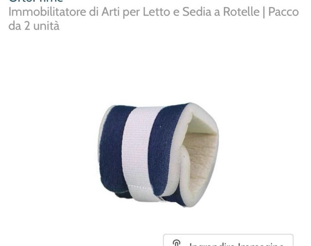 Polsi/Cavigliere Contenzione Anziani