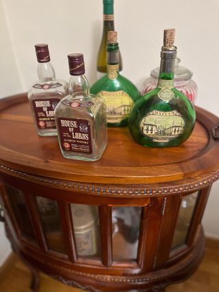 Bottiglie decorative antiche, vendute singolarmente