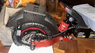 Patinete Eléctrico iScooter iX5S 1000W