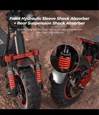 Patinete Eléctrico iScooter iX5S 1000W