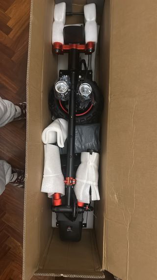 Patinete Eléctrico iScooter iX5S 1000W