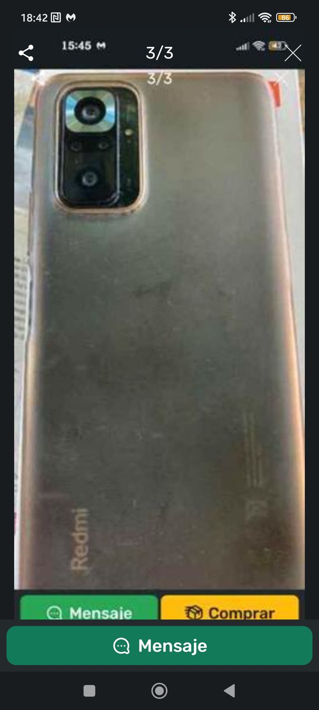 Xiaomi Mi 10 Pro gris sin estrenar