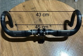 Manillar y potencia Bontrager