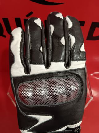 Guantes de Moto MQS Kevlar Talla M, Nuevos.