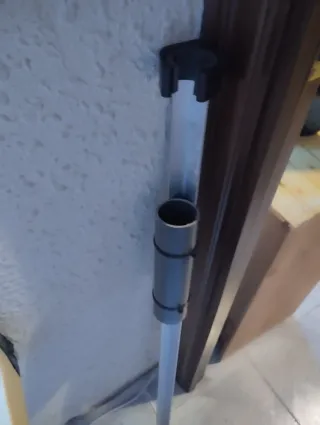 Soporte cañas pesca 1m nuevo