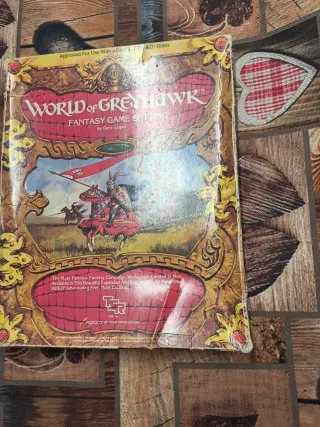 World of Greyhawk D&D Fantasy Game Setting