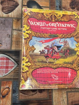 World of Greyhawk D&D Fantasy Game Setting