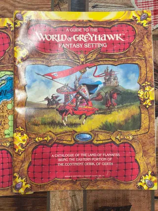 World of Greyhawk D&D Fantasy Game Setting
