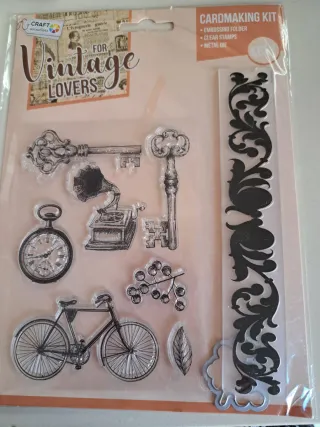 Kit de Manualidades Vintage Lovers