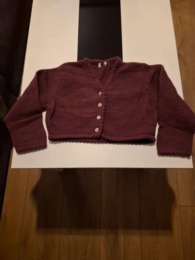 Lote de 8 Chaquetas  lana niña + regalo botines.