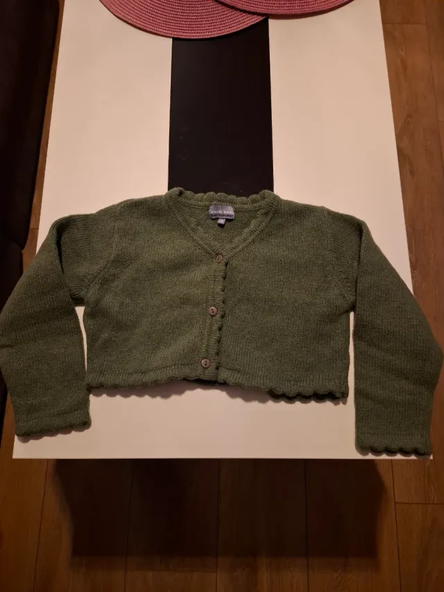 Lote de 8 Chaquetas  lana niña + regalo botines.