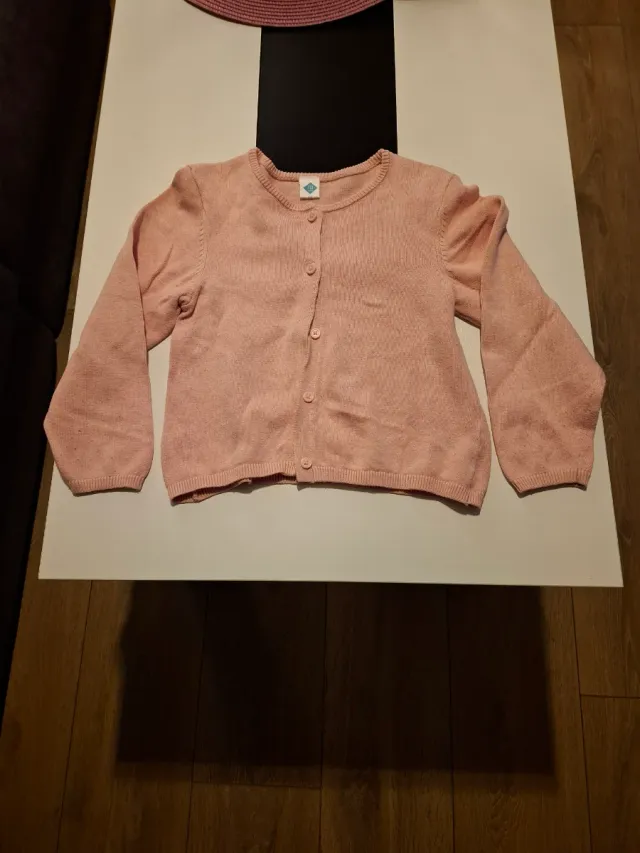 Lote de 8 Chaquetas  lana niña + regalo botines.