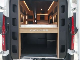 Maxus Deliver 9 Cíclope Mencía CAMPER