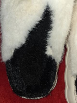 Zapatillas de casa pelo sintético