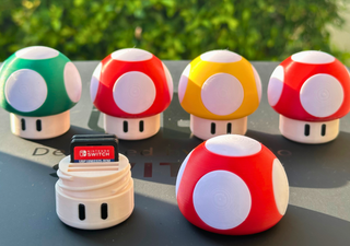 Estuche para juegos de Nintendo Switch