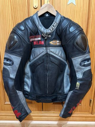 Traje de moto FLM 2 piezas Talla 50