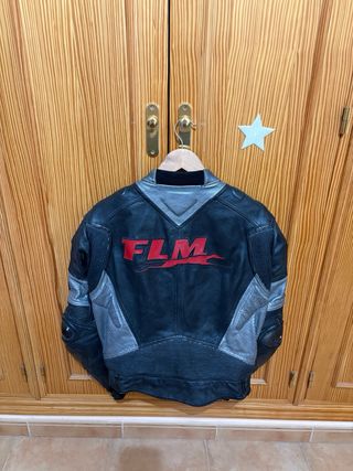 Traje de moto FLM 2 piezas Talla 50