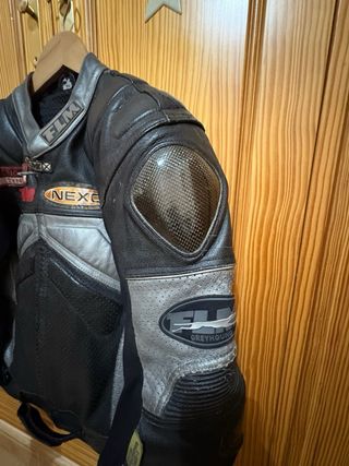 Traje de moto FLM 2 piezas Talla 50