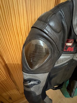 Traje de moto FLM 2 piezas Talla 50
