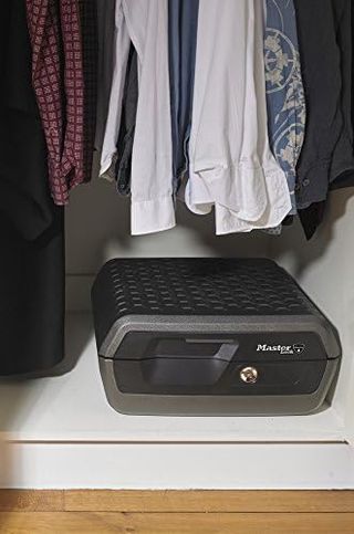 Caja fuerte de seguridad Master Lock