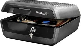 Caja fuerte de seguridad Master Lock