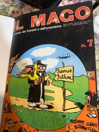 rivista il mago rilegata