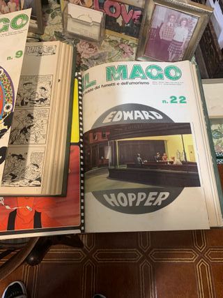 rivista il mago rilegata