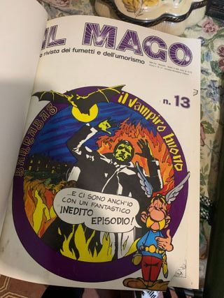 rivista il mago rilegata
