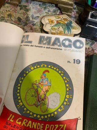 rivista il mago rilegata