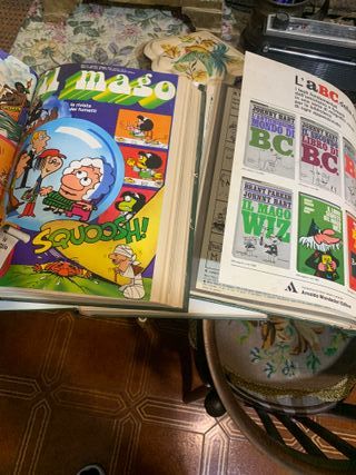 rivista il mago rilegata