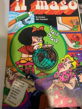 rivista il mago rilegata