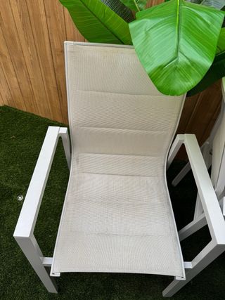 Mesa y 4 Sillas Exterior