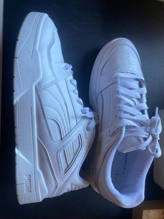 Zapatillas Puma Blancas