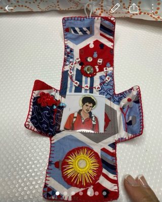 Rosario San Carlo Acutis Felt