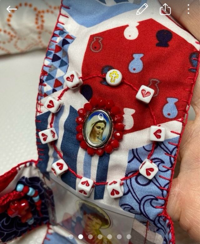 Rosario San Carlo Acutis Felt