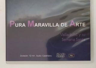 DVD Valladolid y su Semana Santa