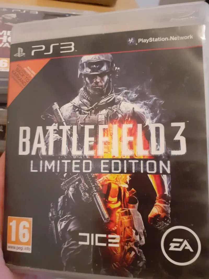 Imagen de Battlefield 3 Limited Edition PS3