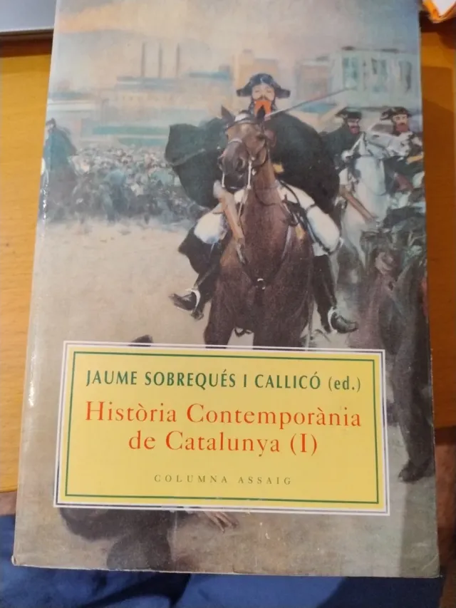 Història contemporània de Catalunya