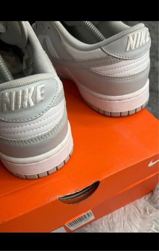 Nike Dunk Grigio Bianco Uomo