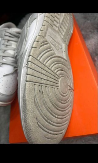 Nike Dunk Grigio Bianco Uomo