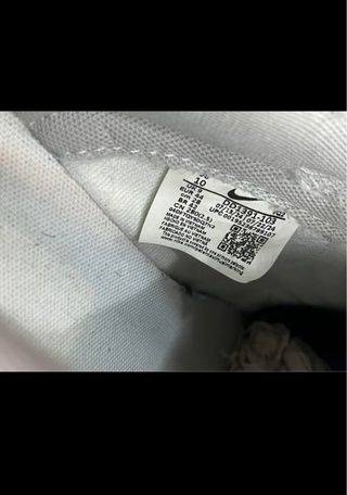 Nike Dunk Grigio Bianco Uomo