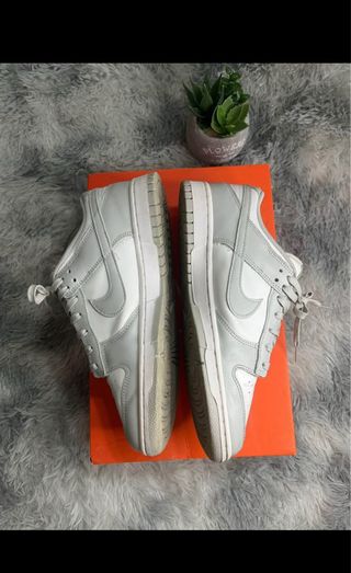 Nike Dunk Grigio Bianco Uomo